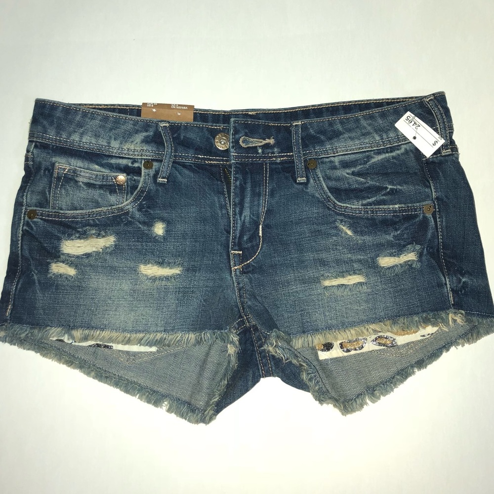 NWT Denim Shorts